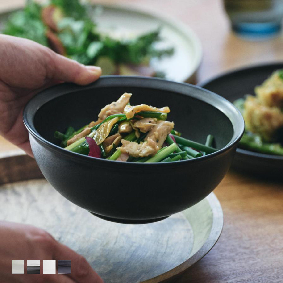 KINTO（キントー） RIM ボウル 180mm （ 18cm 磁器 お碗 サラダボウル