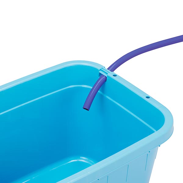 TONBO（新輝合成） タライ 60L ジャンボタライ 角型 水抜栓付 たらい