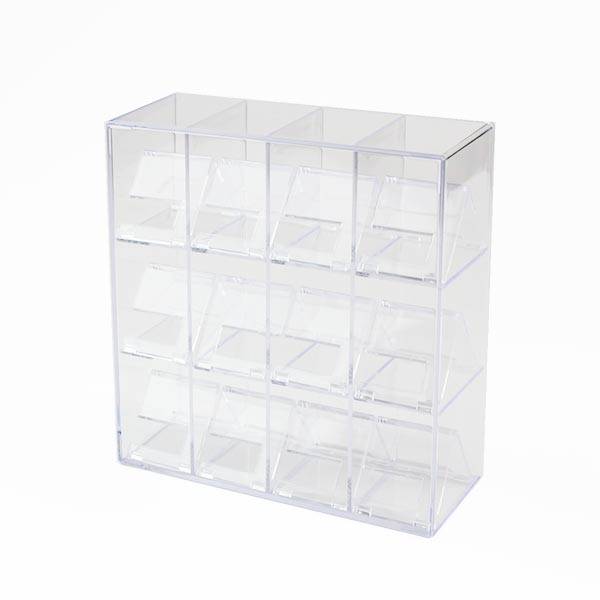 ウォッチケース コレクションケース 12マス 卓上 クリアケース クリア