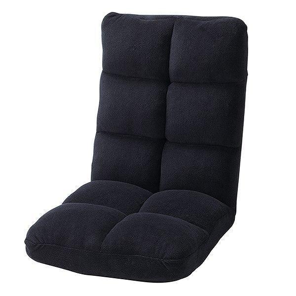 ソファ 幅42cm フロアソファ 14段階 リクライニング ファブリック 布製 座椅子 （ ソファー リビングソファ ローソファ 座いす 1人掛け ）｜interior-palette｜02