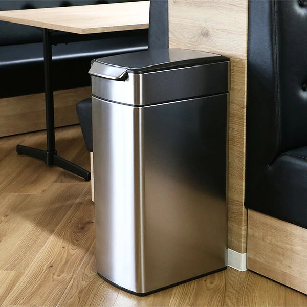 simplehuman（シンプルヒューマン） 正規品 ゴミ箱 スリム ふた付き