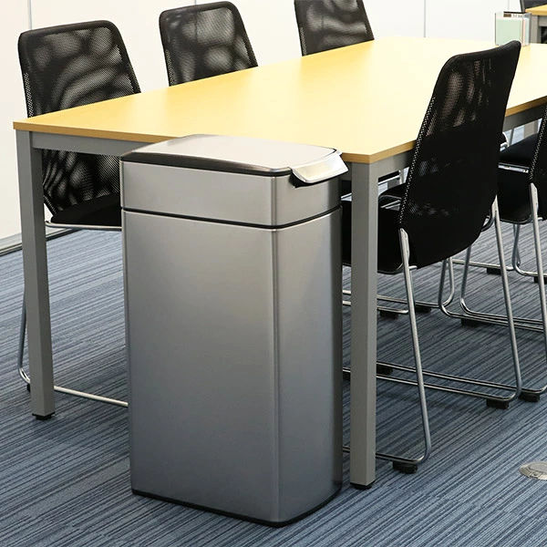 simplehuman（シンプルヒューマン） 正規品 ゴミ箱 スリム ふた付き