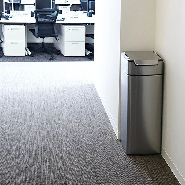 simplehuman（シンプルヒューマン） 正規品 ゴミ箱 スリム ふた付き