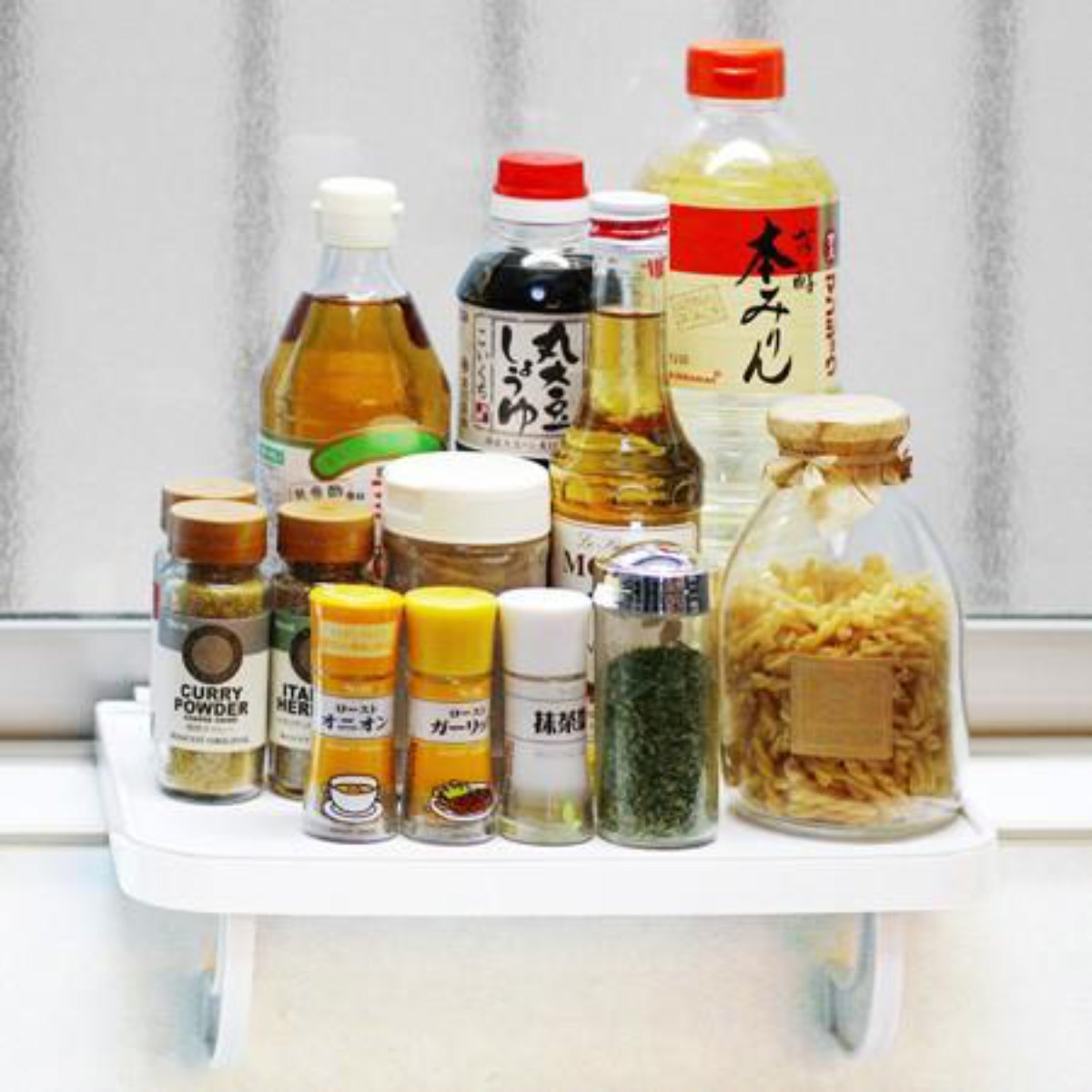 平安伸銅工業 窓枠収納 ちょこっとラック 小物収納棚 ディスプレイ 2個