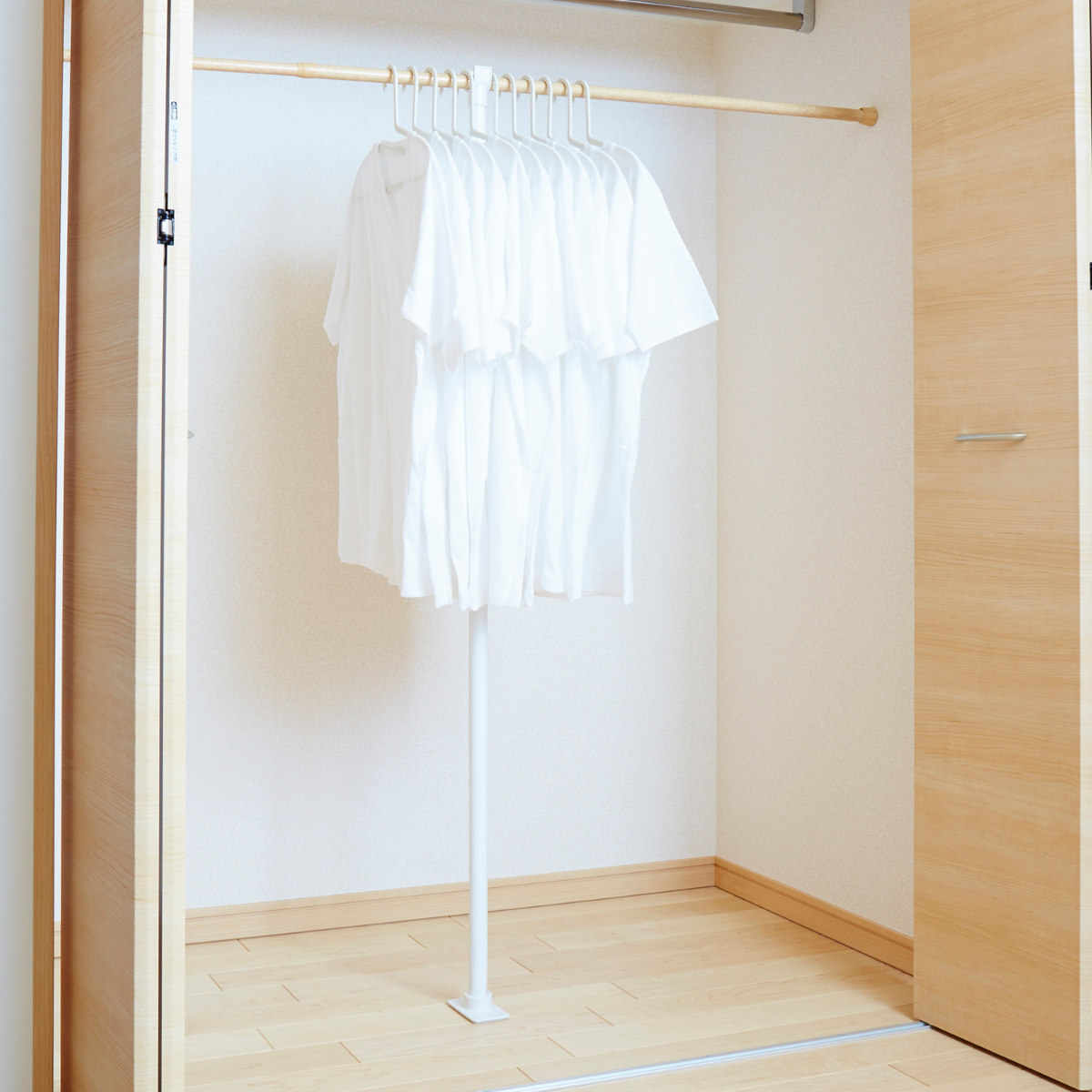 平安伸銅工業 突っ張り棒 支え ポール 110〜190cm 強力 支えポール