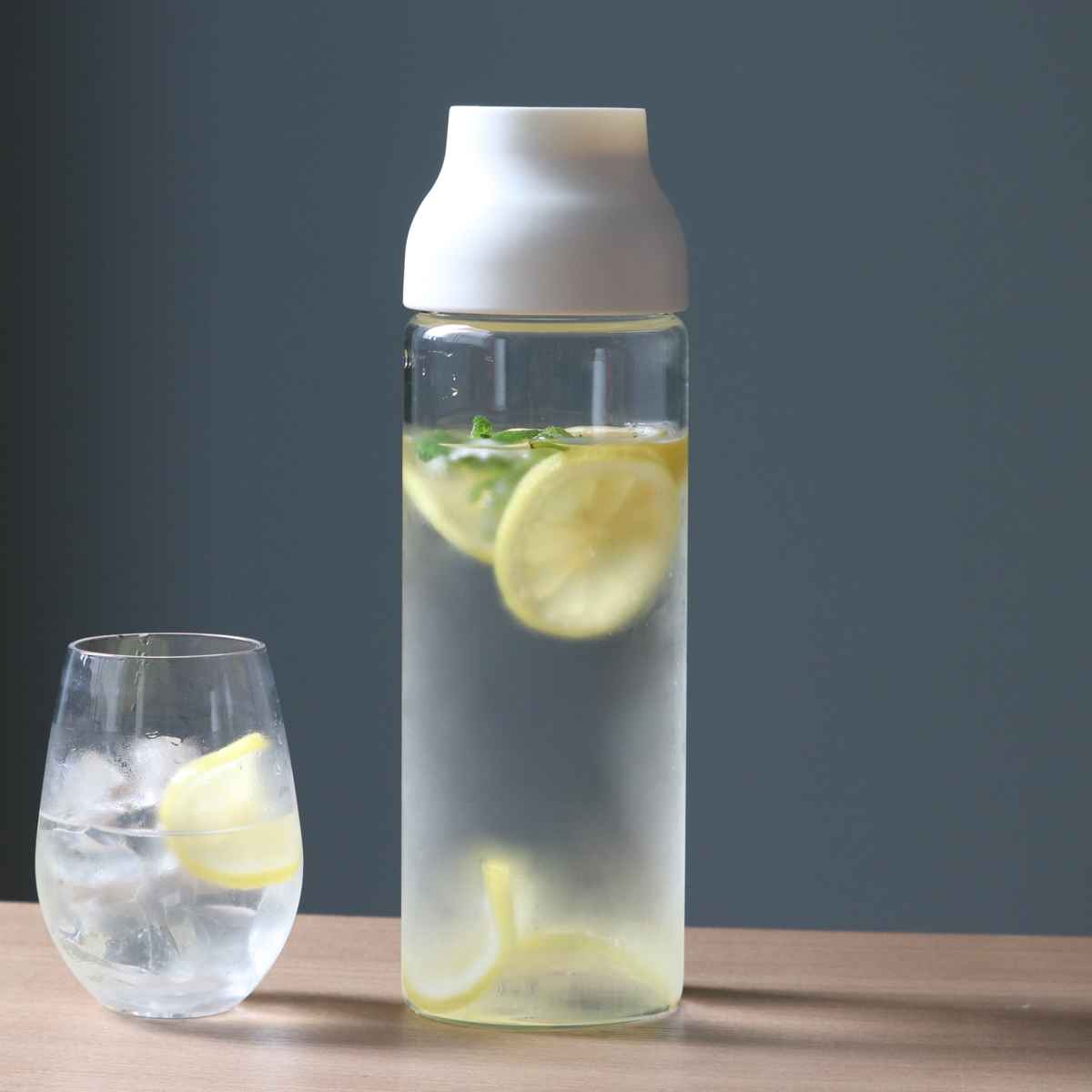 KINTO �L���g�[ CAPSULE �E�H�[�^�[�J���t�F 1L 2�{�Z�b�g �i �J�v�Z�� �␅�� �s�b�`���[ �ϔM 1L �K���X ������ �����|�b�g �H��@�Ή� �d�q�����W�Ή� �j