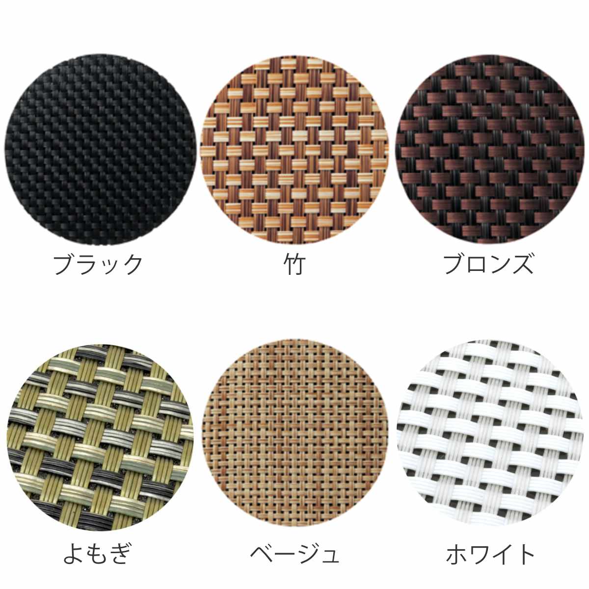 コースター 丸 10cm 格子柄 撥水 ビニー...の詳細画像1