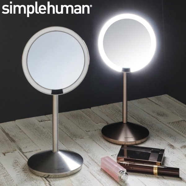 simplehuman Sensor Mirror Mini 10倍拡大 simplehuman Sensor Mirror Mini 10倍拡大