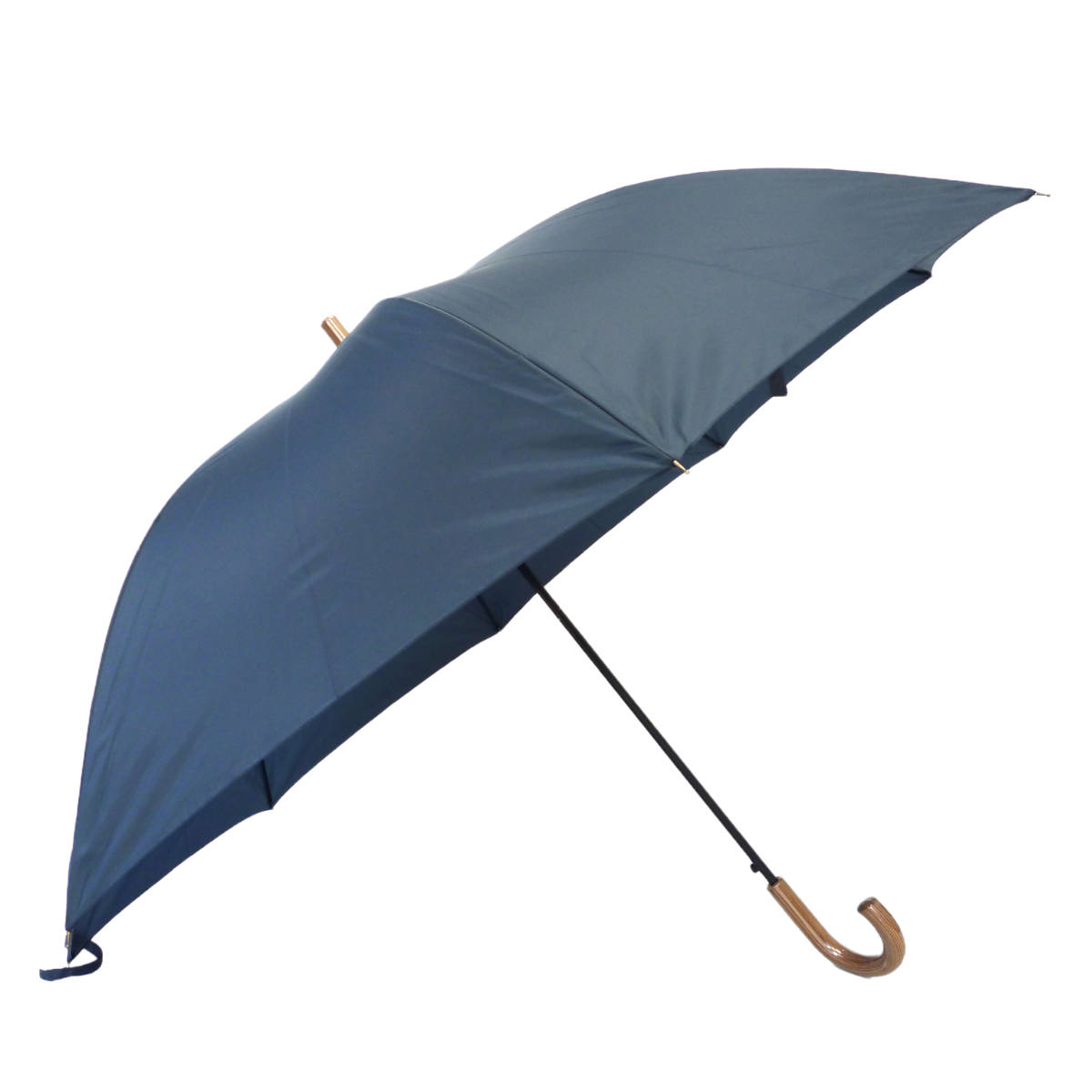 紳士傘 70cm ジャンプ 無地 ( 雨傘 長...の詳細画像3