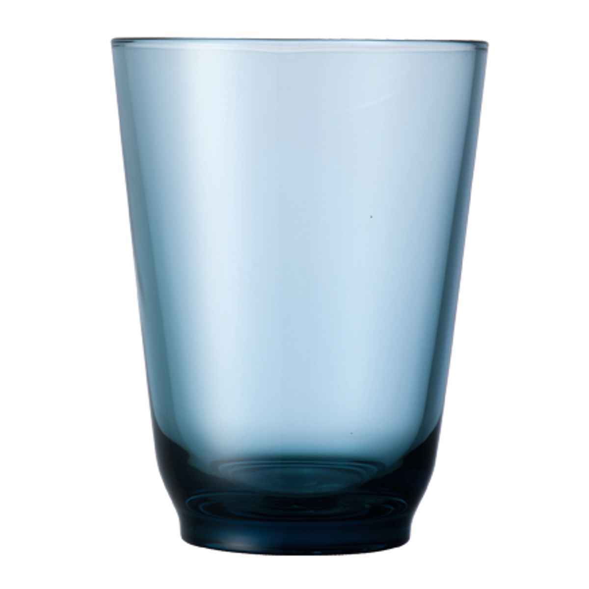 キントー グラス 350ml HIBI ガラス 同色4個セット （ 食洗機対応 ガラスコップ カフェ風 ガラス食器 カップ コップ ）｜interior-palette｜02