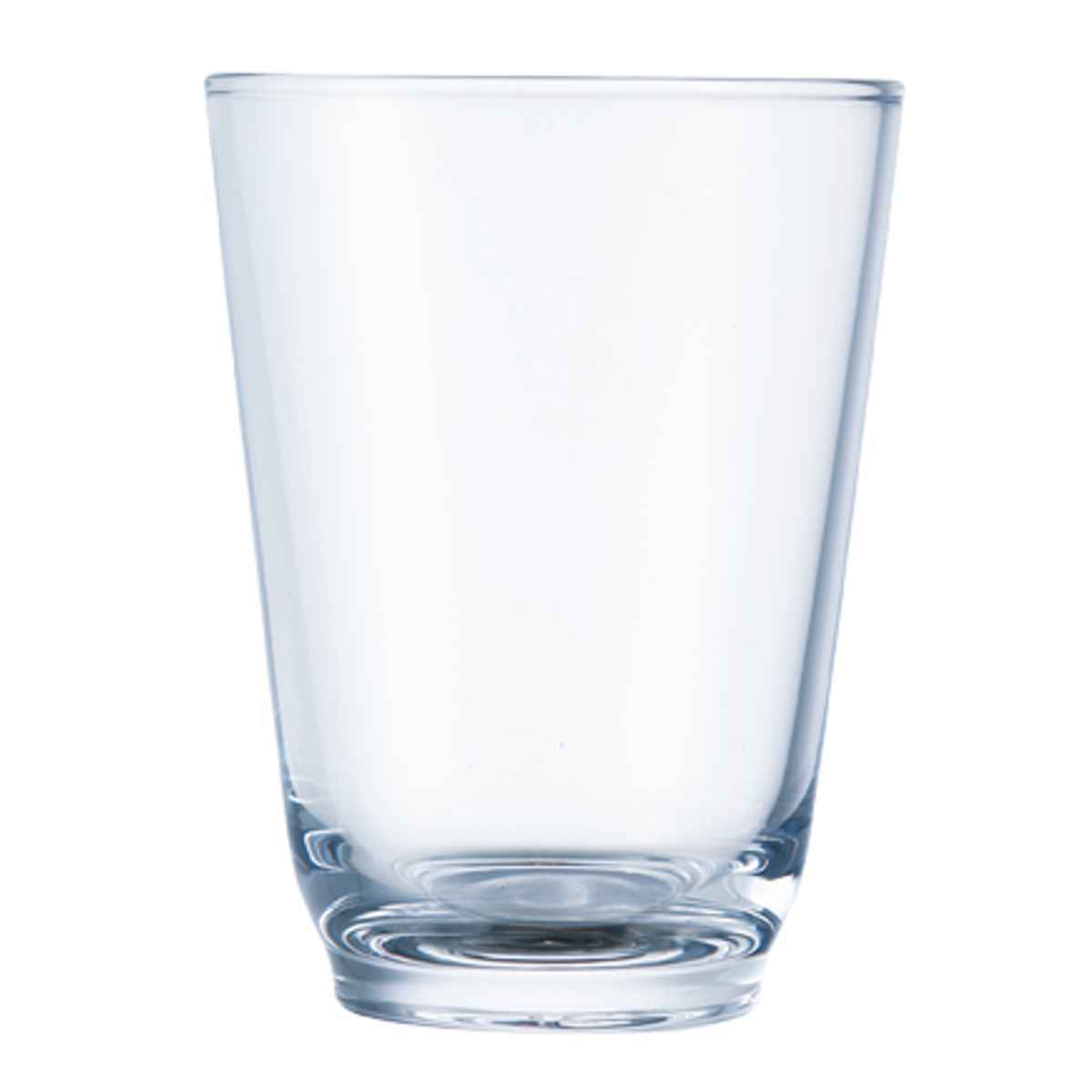 キントー グラス 350ml HIBI ガラス 同色4個セット （ 食洗機対応 ガラスコップ カフェ風 ガラス食器 カップ コップ ）｜interior-palette｜04