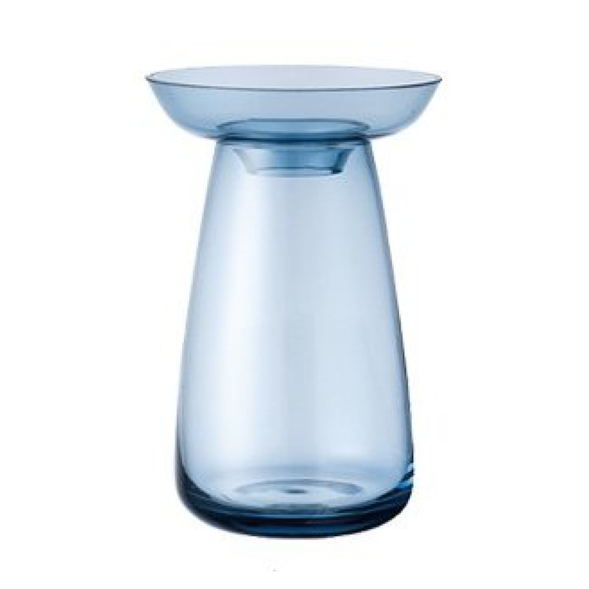 キントー 花器 AQUA CULTURE VASE Sサイズ ガラス 花瓶 おしゃれ （ KINTO フラワーベース 一輪挿し 花 グリーン 栽培 ハーブ ）｜interior-palette｜02