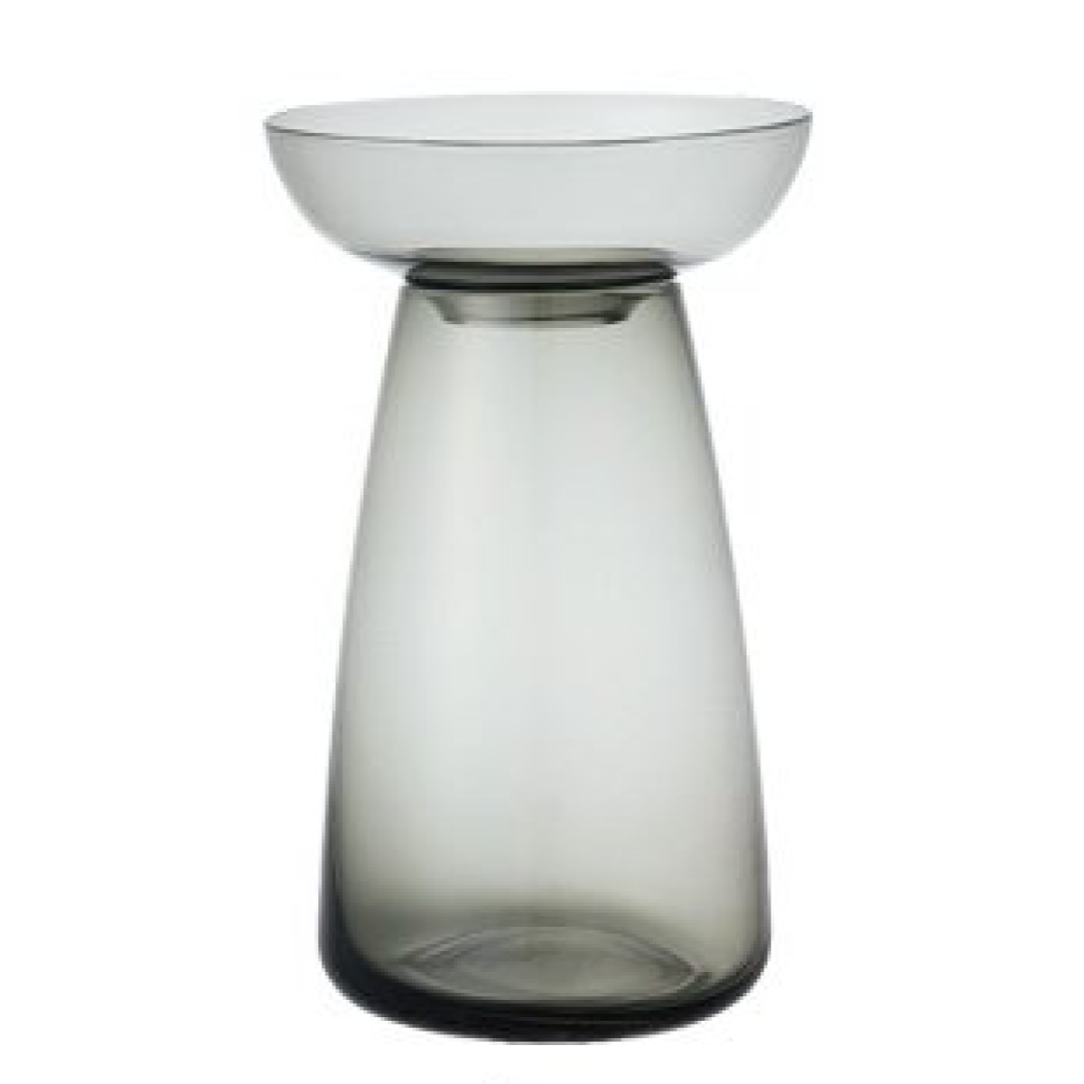 キントー 花器 AQUA CULTURE VASE Lサイズ ガラス 花瓶 おしゃれ （ KINTO フラワーベース 一輪挿し 花 グリーン 栽培 ハーブ ）