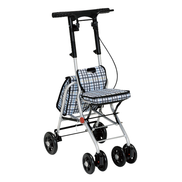 幸和製作所 シルバーカー コンパクトタイプ シプール 座面付き
