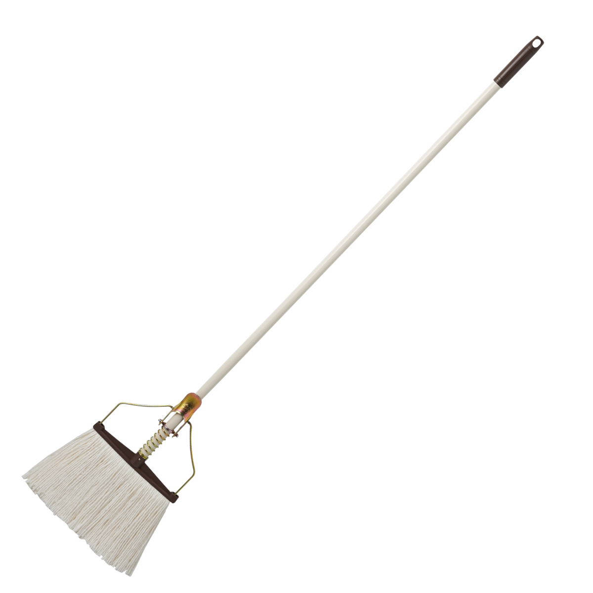 モップ 長さ147cm DailyClean ネオカラーモップ 10本セット （ 水拭きモップ 本体 10本 床掃除 拭き掃除 業務用清掃用品 ）