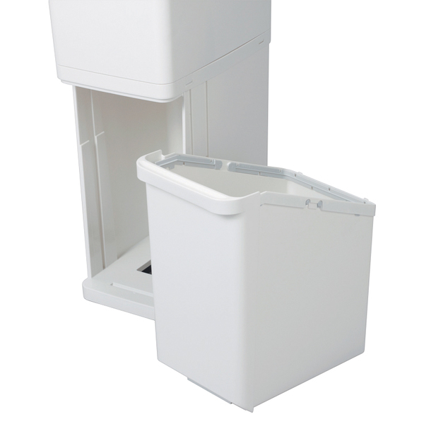 TONBO（新輝合成） ゴミ箱 60L 2段 ふた付き セパ 抗菌 分別 スリム