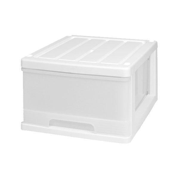 収納ケース 深型 1段 引き出し カラフルカラー プラスチック製 （ 収納