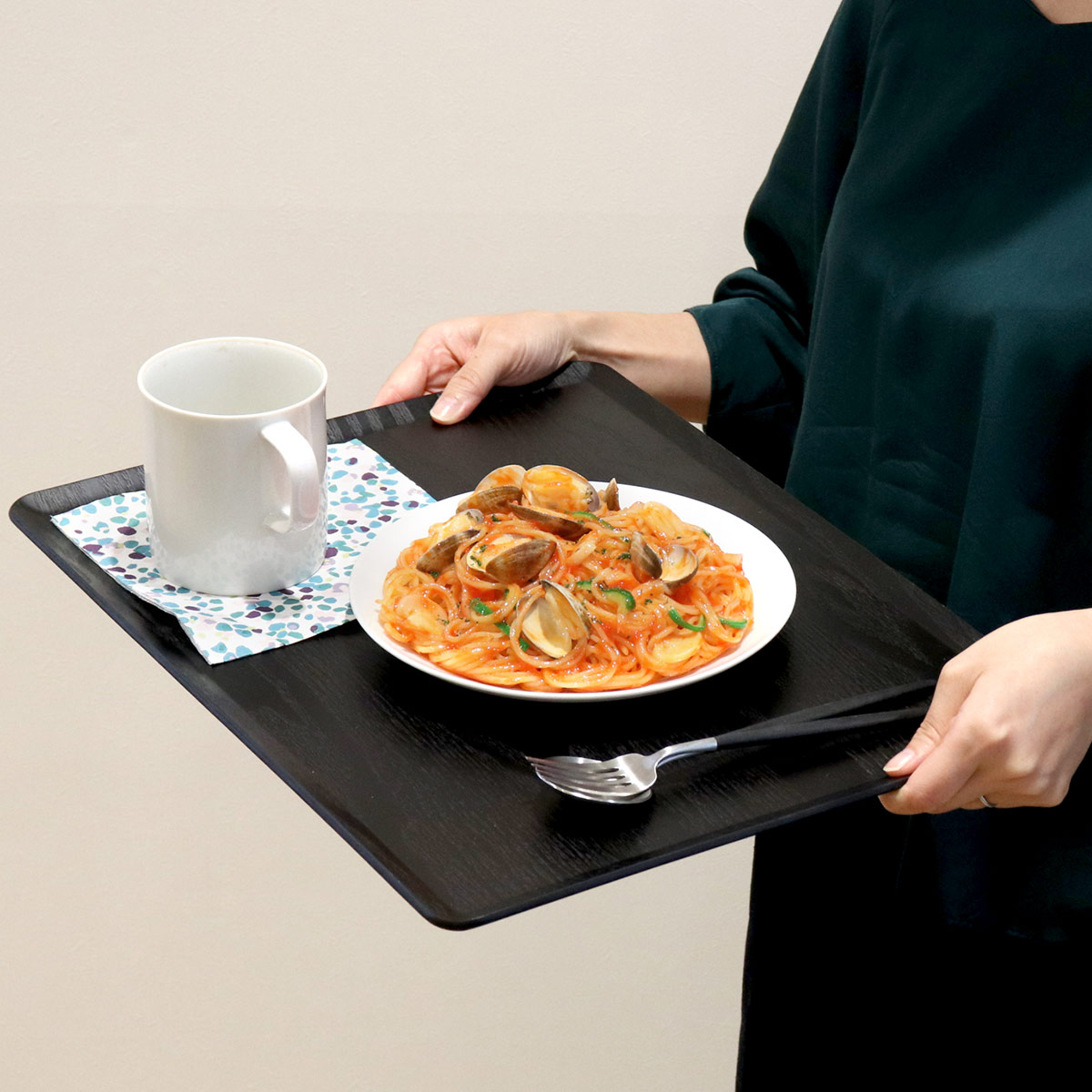 KINTOプレイスマット ウッドトレイ１４枚セット KINTO（キントー） プレイスマット 360x280mm （ トレー 36X28cm
