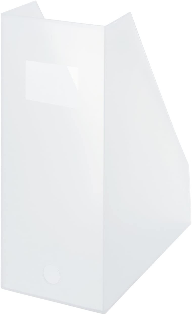 ファイルケース A4 ワイド 縦型 横型 前開き 同色16個セット MX-29 （ ファイルボックス ファイルスタンド 書類収納 収納 プラスチック 小物収納 ）｜interior-palette｜04