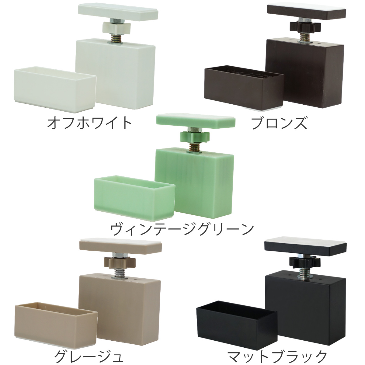 アジャスター LABRICO ラブリコ DIY...の詳細画像2