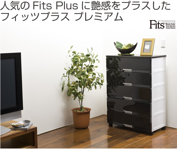 Fits チェスト フィッツプラス プレミアム 幅35×奥行41×高さ144cm