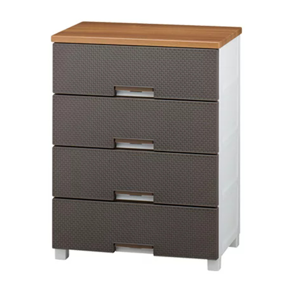 フィッツプラス　メッシュ　　中古　4段　幅75×奥行41×高さ85cm Fits チェスト フィッツプラス メッシュ 4段 幅65×奥行41×高さ85cm