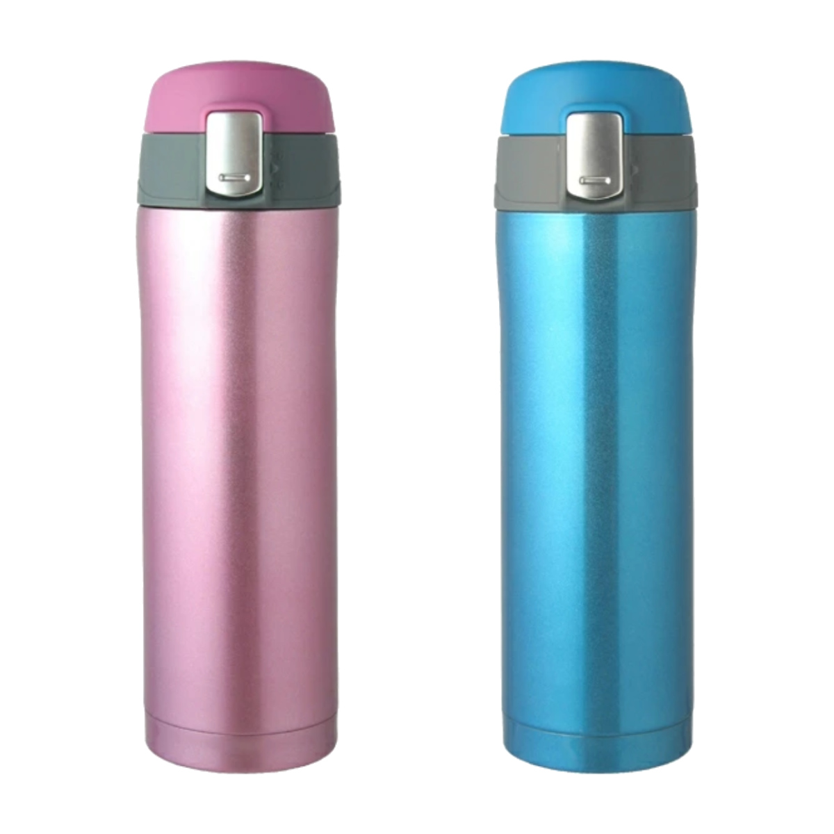 水筒 450ml CRIS ワンタッチ栓マグボトル 直飲み （ クリス 保温 保冷
