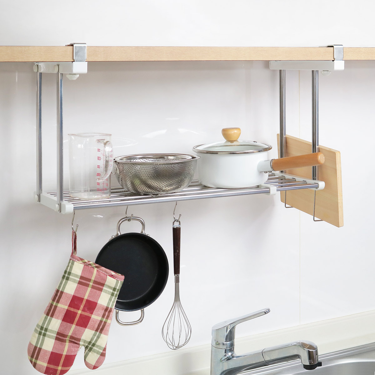 �݌˒I�����[ �݂�ˉ����[ �L�k�� ��55�`95cm 1�i �X�e�����X �A�N�Z�T���[�Z�b�g �g���� �i �݂�˒I�����[ �˒I�����[ �L�b�`�����[ ���ς� �˂�����I �j