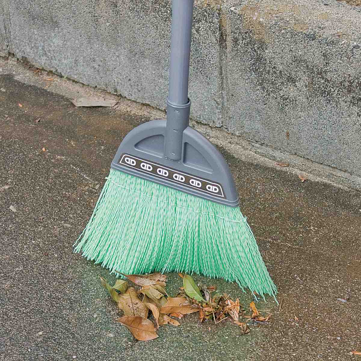 ほうき 3本セット 全長125cm 化繊ホーキ 長柄 （ ホウキ 箒 玄関掃除 化繊ホウキ 外掃除 ベランダ 掃き掃除 ）