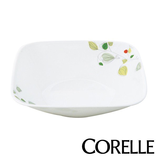 コレール　スクエアボウル　コレール　大ボウル　食器　CORELLE パール金属 ボウル 23cm コレール CORELLE スクエア 白 食器 皿 角皿