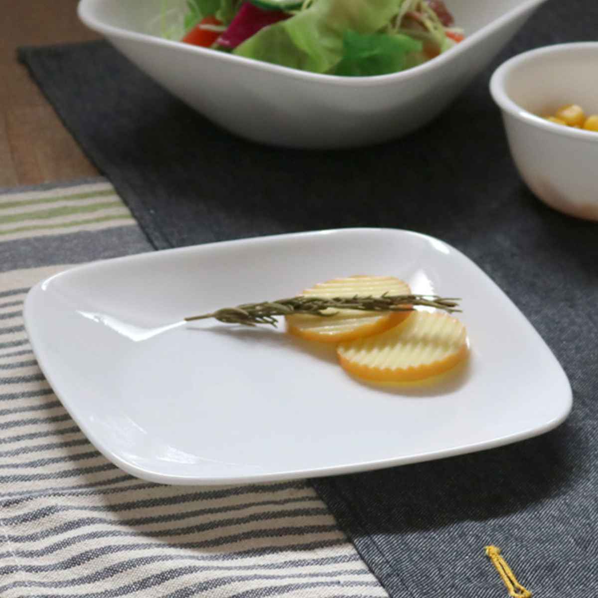 �v���[�g 17cm �R���[�� CORELLE �X�N�G�A �� �H�� �M �p�M �E�C���^�[�t���X�g ���F5���Z�b�g �i �H��@�Ή� �z���C�g �d�q�����W�Ή� ���M ���� �j