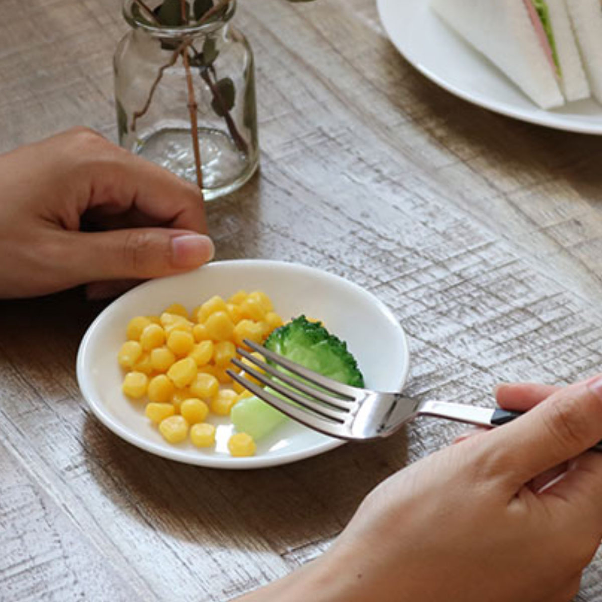 CORELLE コレール 食器セット ウインターホワイト 8点セット CORELLE