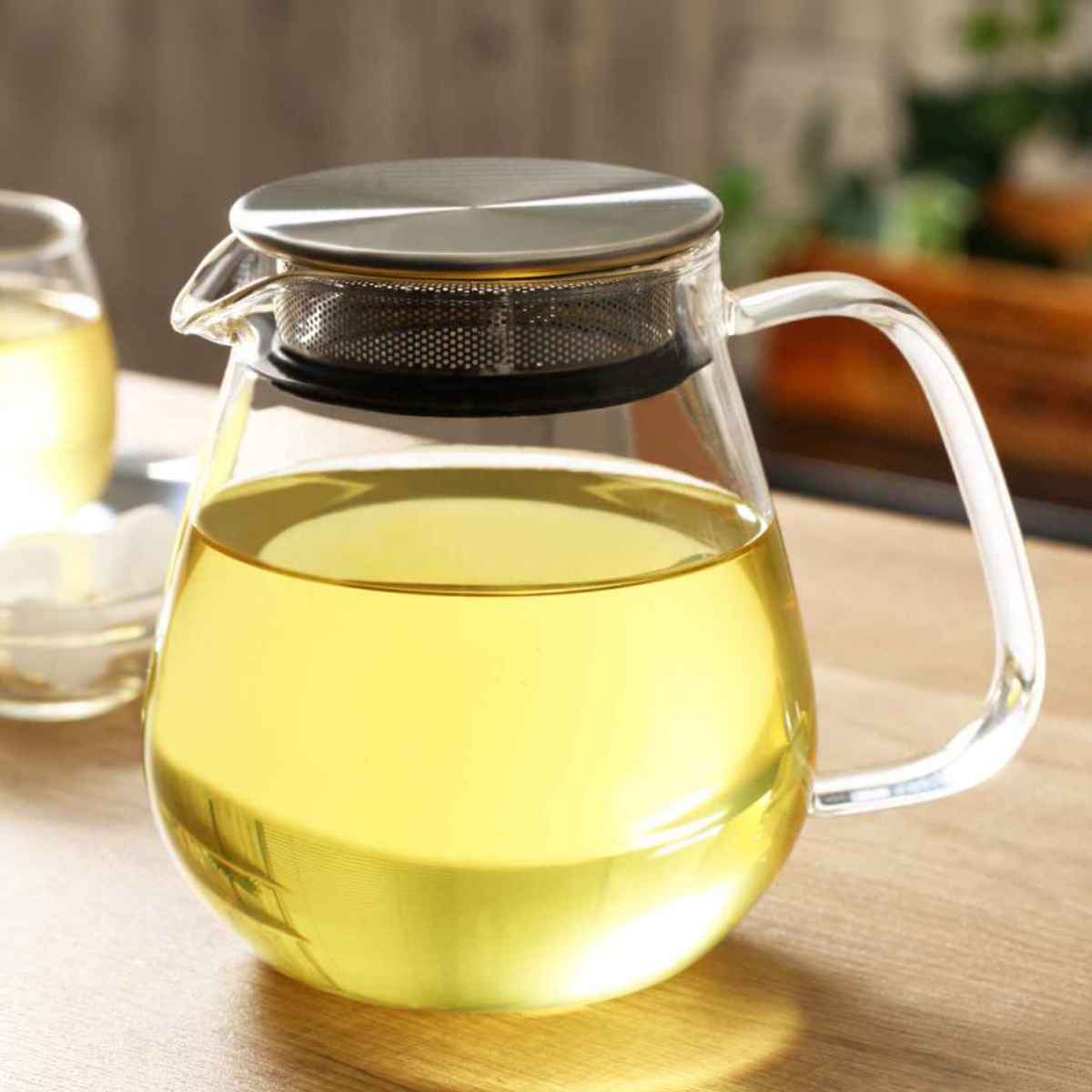 KINTO �L���g�[ UNITEA �����^�b�`�e�B�[�|�b�g 720ml �i ���j�e�B �ϔM�K���X �H��@�Ή� �g���|�b�g �}�{ �K���X�|�b�g �|�b�g �K���X �j