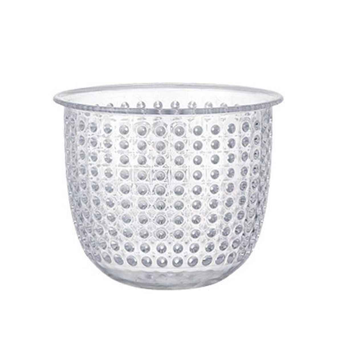 KINTO �L���g�[ UNITEA �X�g���[�i�[ 80x65mm �v���X�`�b�N �i ���j�e�B �H��@�Ή� �p�[�c ��p������ �v���X�`�b�N�� S M ��p �j