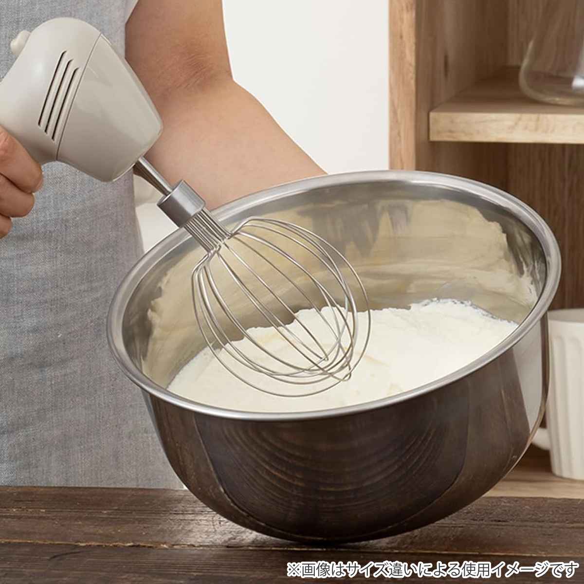 Kai House SELECT ケーキボール 24cm ステンレス製 貝印 （ 泡立て