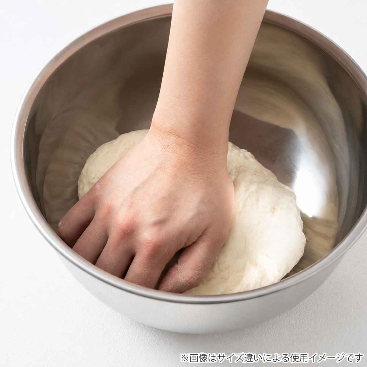 Kai House SELECT ケーキボール 24cm ステンレス製 貝印 （ 泡立て