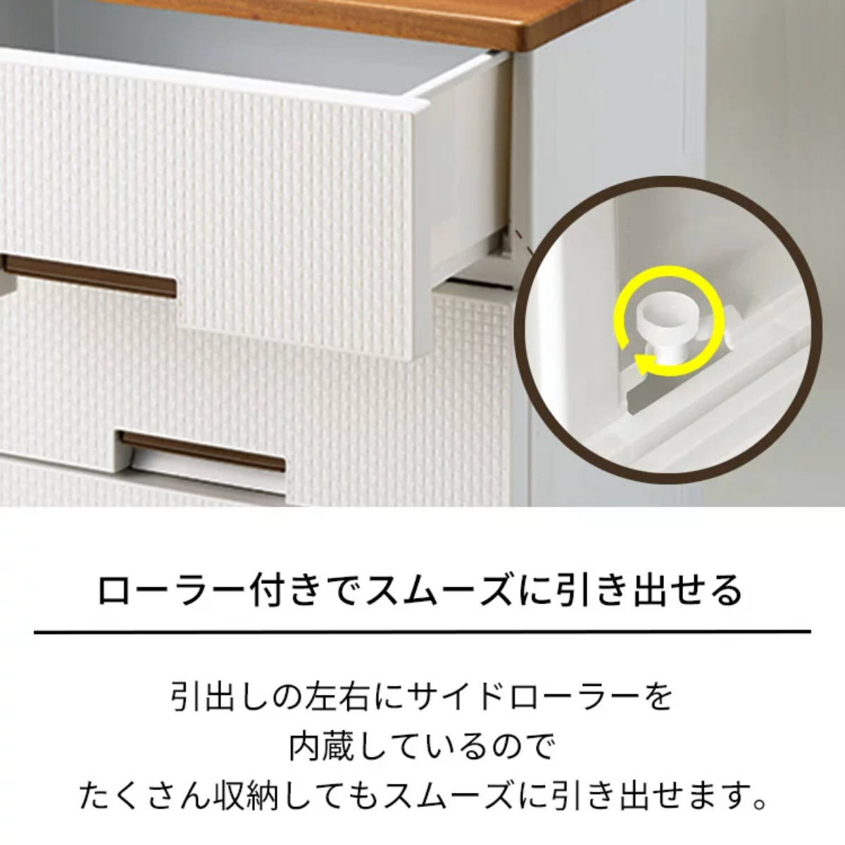 Fits チェスト フィッツプラス メッシュ 7段 幅75×奥行41×高さ144cm