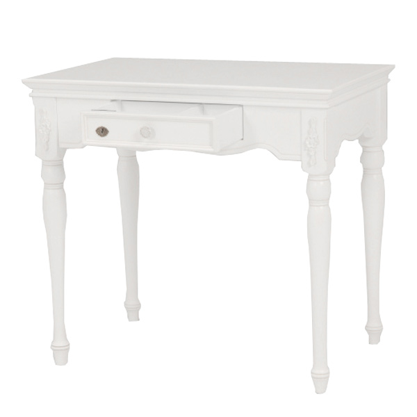 HAGiHARA（萩原） コンソールテーブル 引出し付 姫系 ロマンチック