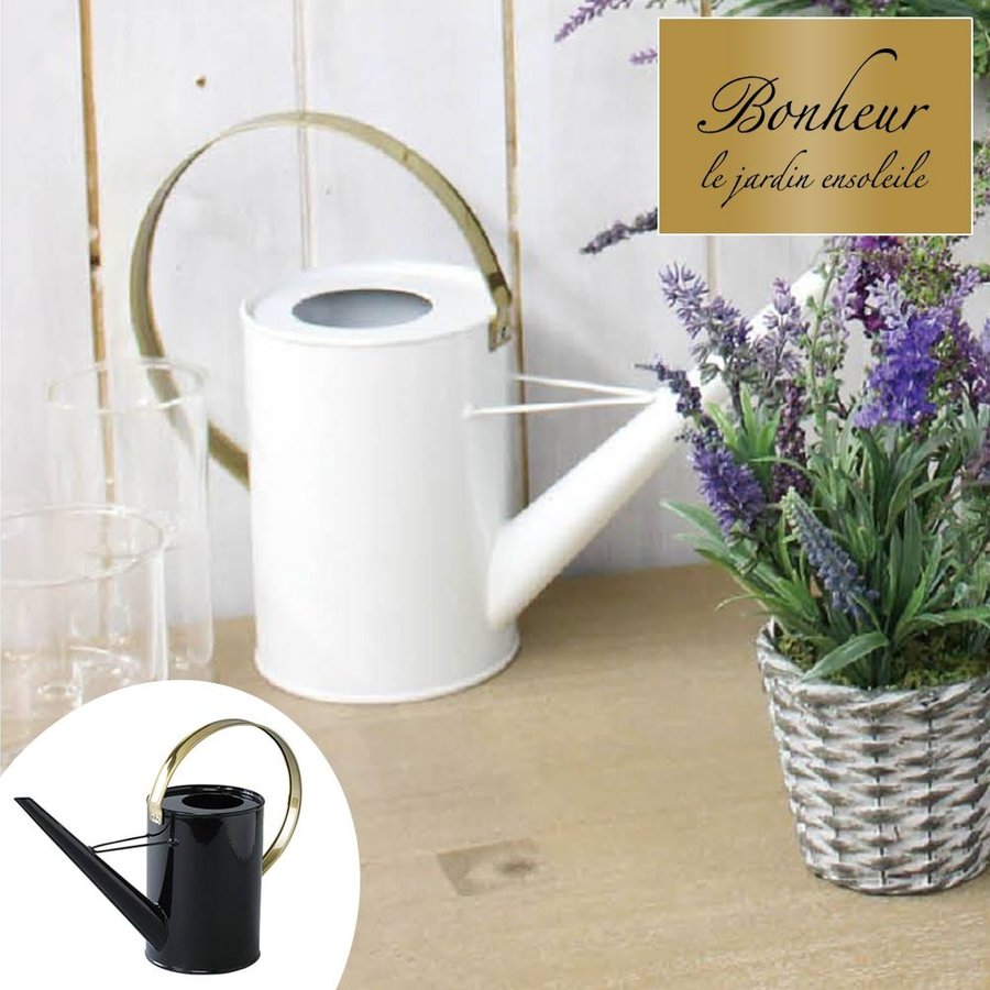 ジョーロ ブリキ Classical Bonheur Round Pitcher じょうろ 如雨露 ジョロ ピッチャー 水差し ガーデン ガーデニング 園芸 インテリアパレットヤフー店 通販 Yahoo ショッピング