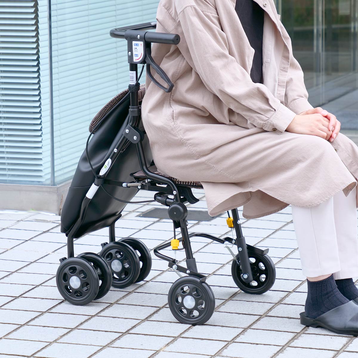 マキテック シルバーカー アンティ 軽量 コンパクト おしゃれ