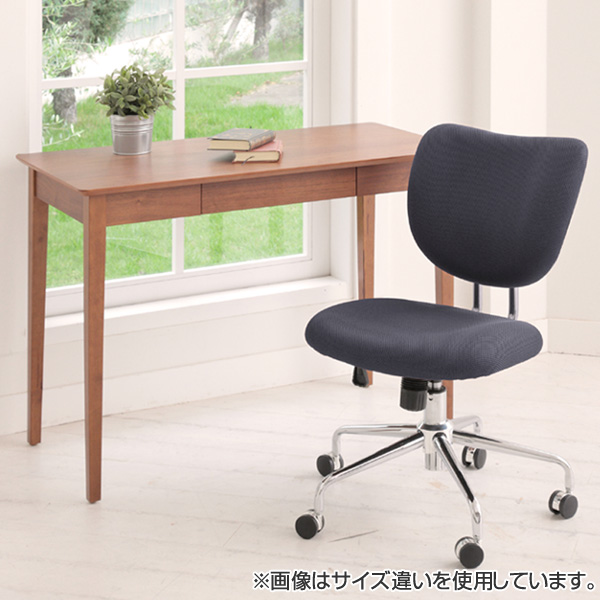 Amazon | あずま工芸 ディオーネ ウッドデスク 幅70cm 引出し付 あずま