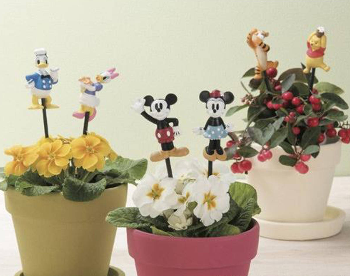 フラワーピック くまのプーさん ピグレット テ...の詳細画像3