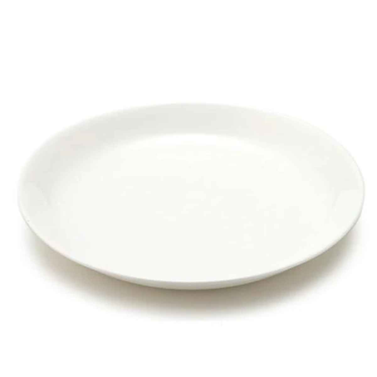 プレート 24cm 軽量強化磁器 fortemore フォルテモア 5枚セット （ 食