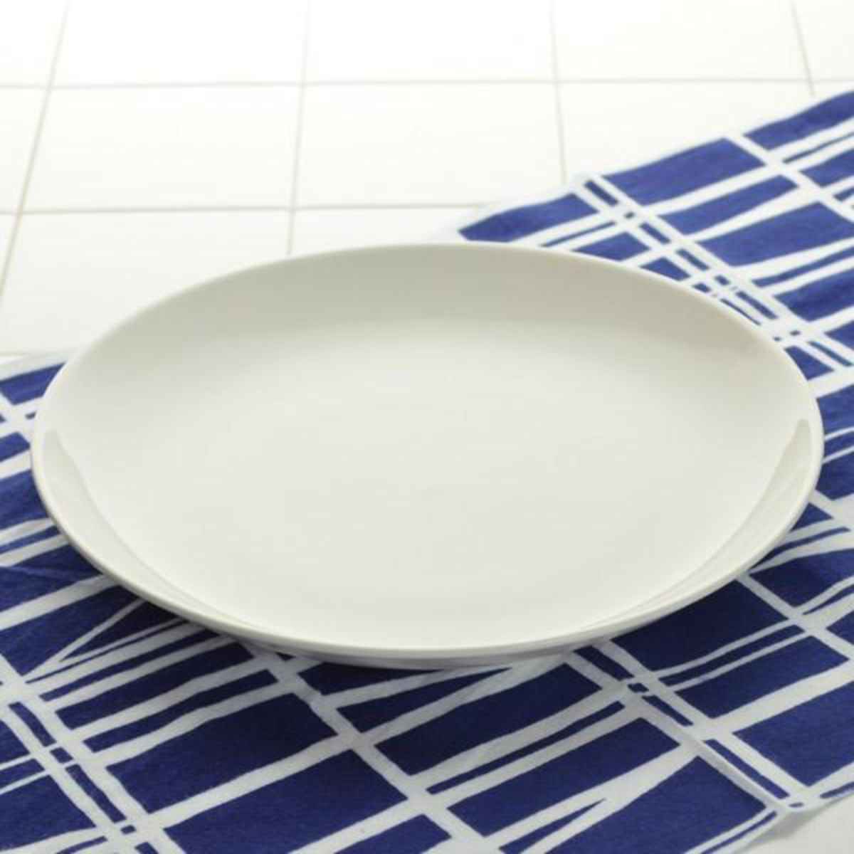 プレート 24cm 軽量強化磁器 fortemore フォルテモア 5枚セット （ 食