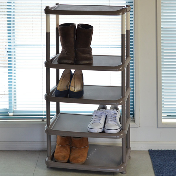 シューズストレージ専用継ぎ脚パーツ 4本入 (...の詳細画像4