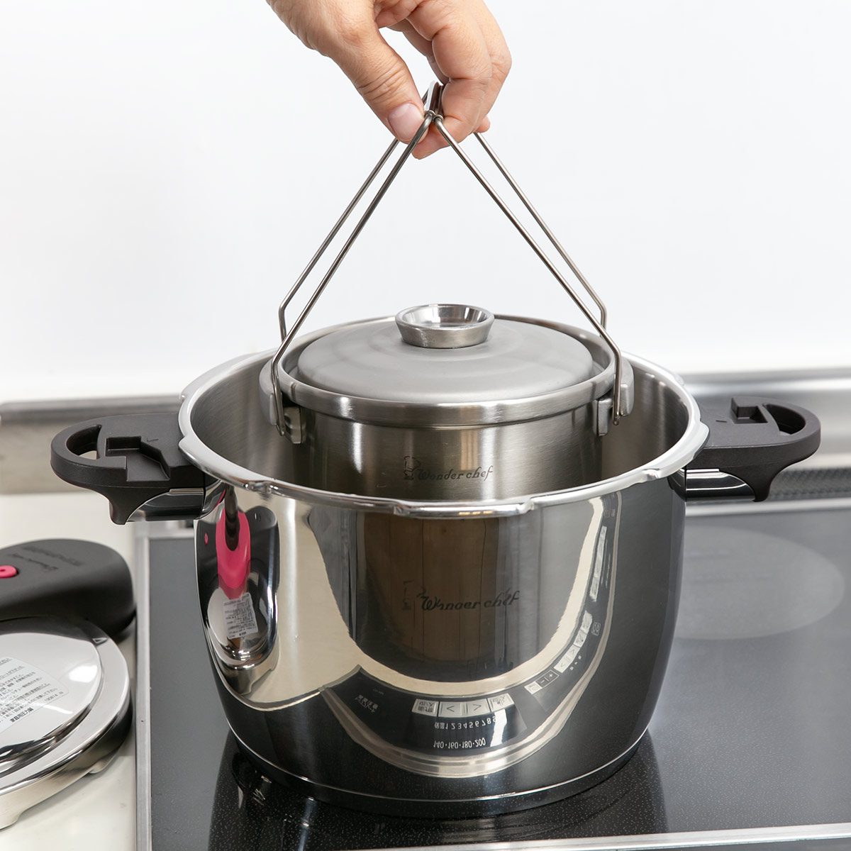 ワンダーシェフ 炊飯鍋 蔵炊 2合 IH対応 wonderchef （ ガス火対応