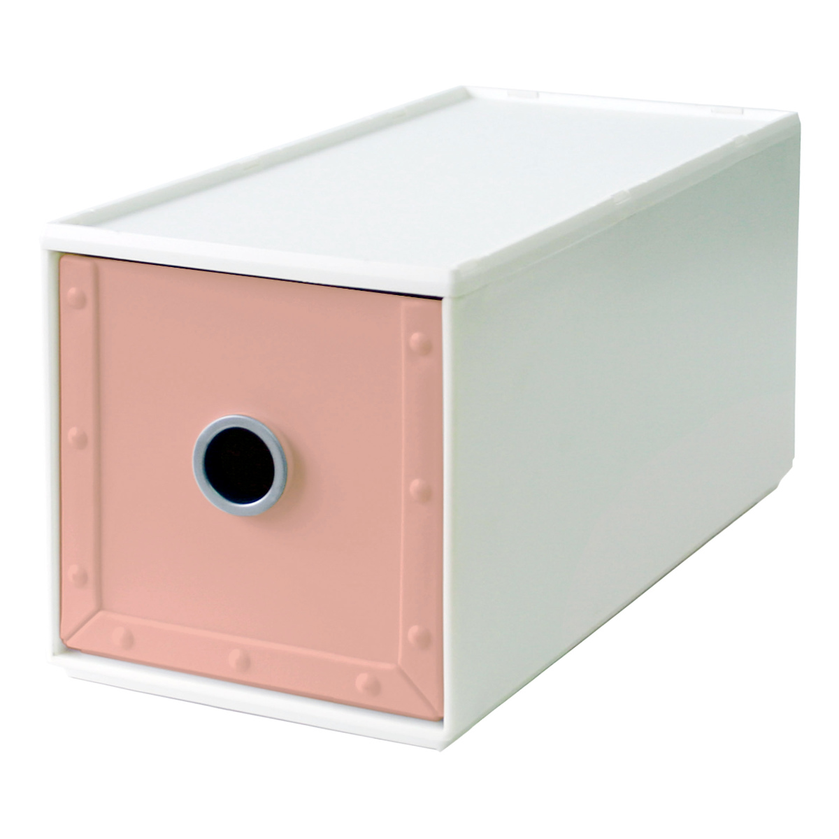 A4引き出し収納ケース（深型） 幅25×奥35×高さ19cm 1個 BOX