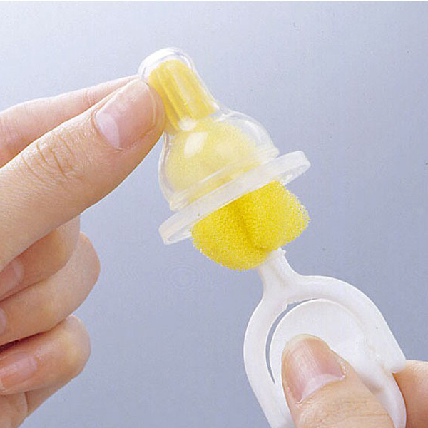 まめいた 乳首ブラシ 置くだけたっち 乳首洗い 日本製 ( 哺乳瓶 まめいた 乳首ブラシ 置くだけたっち 乳首洗い 日本製 ( 哺乳瓶