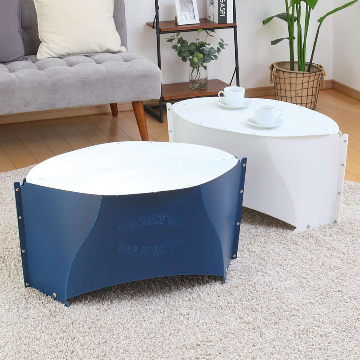 �A�E�g�h�A �e�[�u�� �܂肽���� �y�� �p�^�b�g PATATTO TABLE �R���p�N�g �i ���W���[�e�[�u�� �ȈՃe�[�u�� �s�N�j�b�N�e�[�u�� �~�j�e�[�u�� �g�� �j