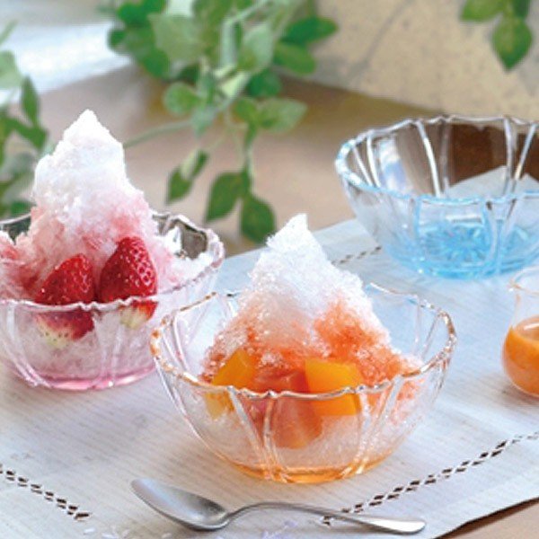 東洋佐々木ガラス かき氷 器 ガラス （ ガラス食器 そうめん鉢